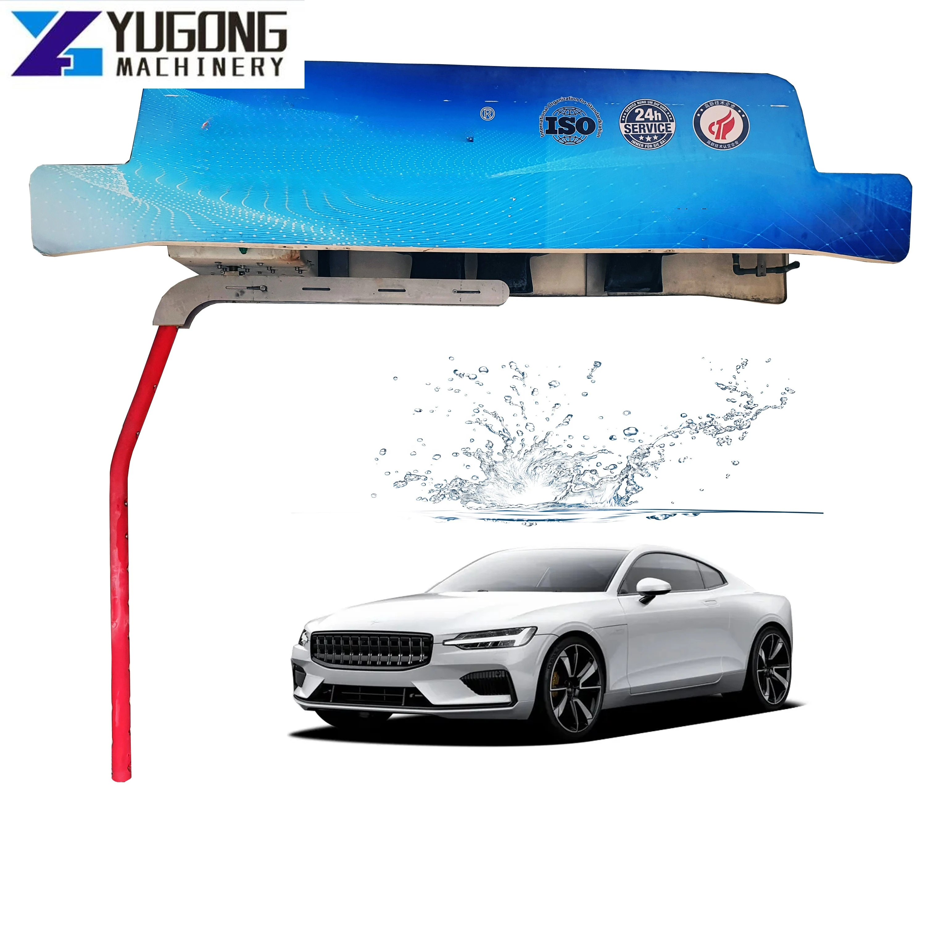 YG High Pressure Brushless Jet Car Washer Wash Machine Automatic Contactless Car Wash Machine 360 Touchless Car Wash Equipment