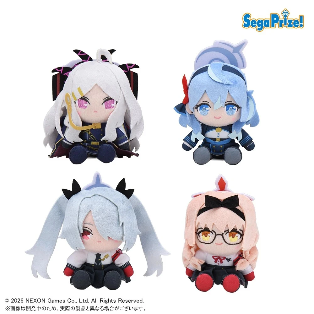 In Stock Original SEGA Blue Archive Mini Plush Doll Vol.9 Amau Ako Sorasaki Hina 12CM Kawaii Doll Anime  Model Collectible Toys