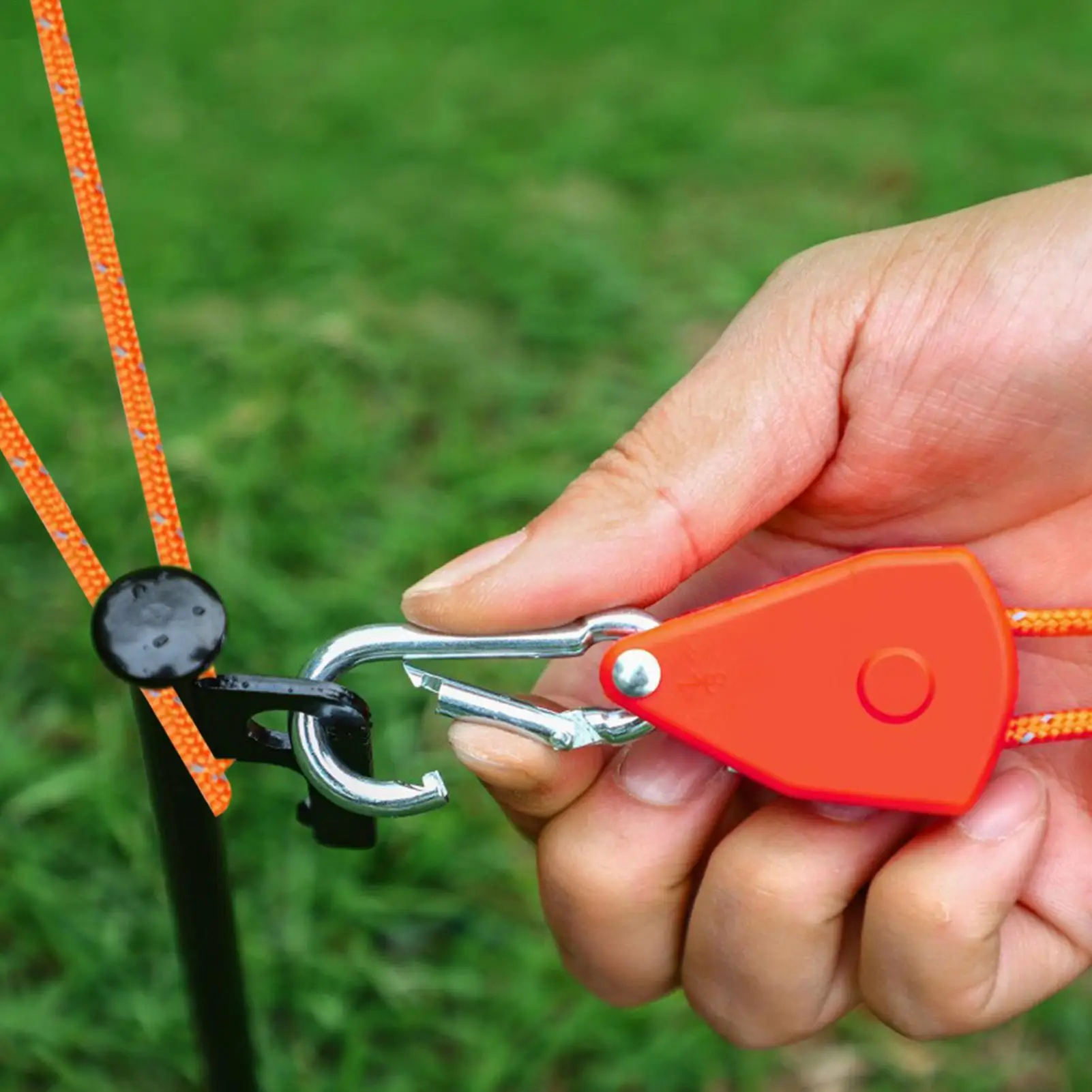 

Колья для палатки, набор колышек для палатки для пеших прогулок, сверхмощные наземные колья и ветровые веревки для пеших прогулок, кемпинга, путешествий, ландшафтного дизайна, ограждения