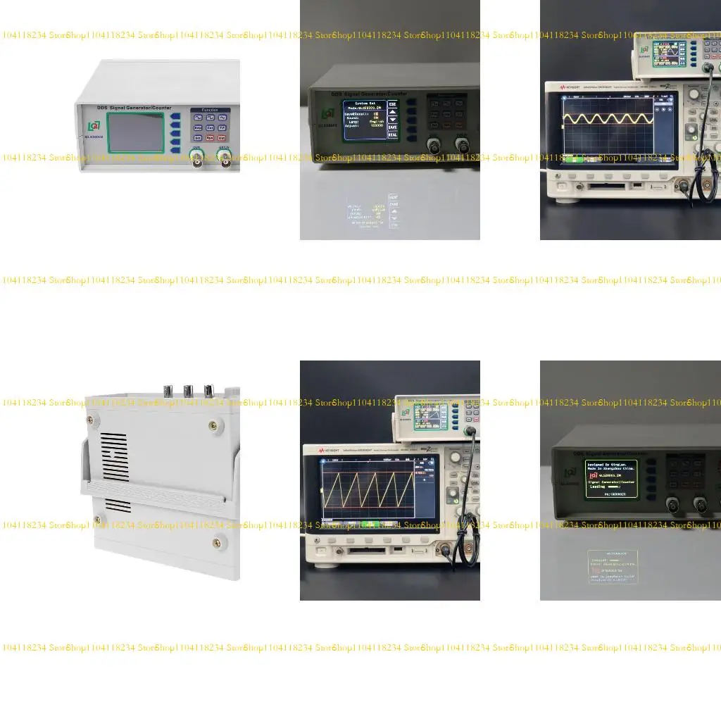 

P9FB Generator LCD Display Waveforms Digital Control Frequency Counter Meter