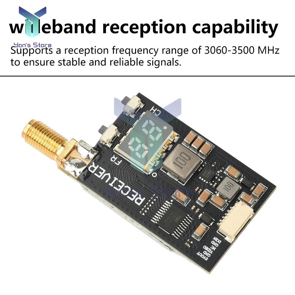 3.3G RX3364-CPB Fpv… - image