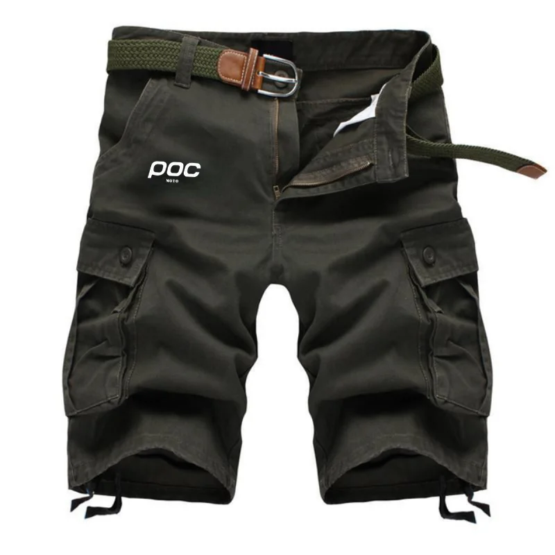 Cycling Moto POC Summer Mtb Shorts Cycle Shorts Men Breathable Cotton Outdoor Casual Wear Mountain Bicycle Pants Bike Kit wear‘