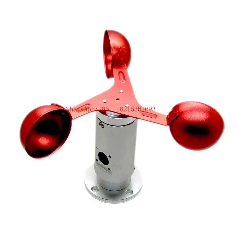 

Анемометр с корпусом из алюминиевого сплава для метеорологического мониторинга, малый лопастной анемометр