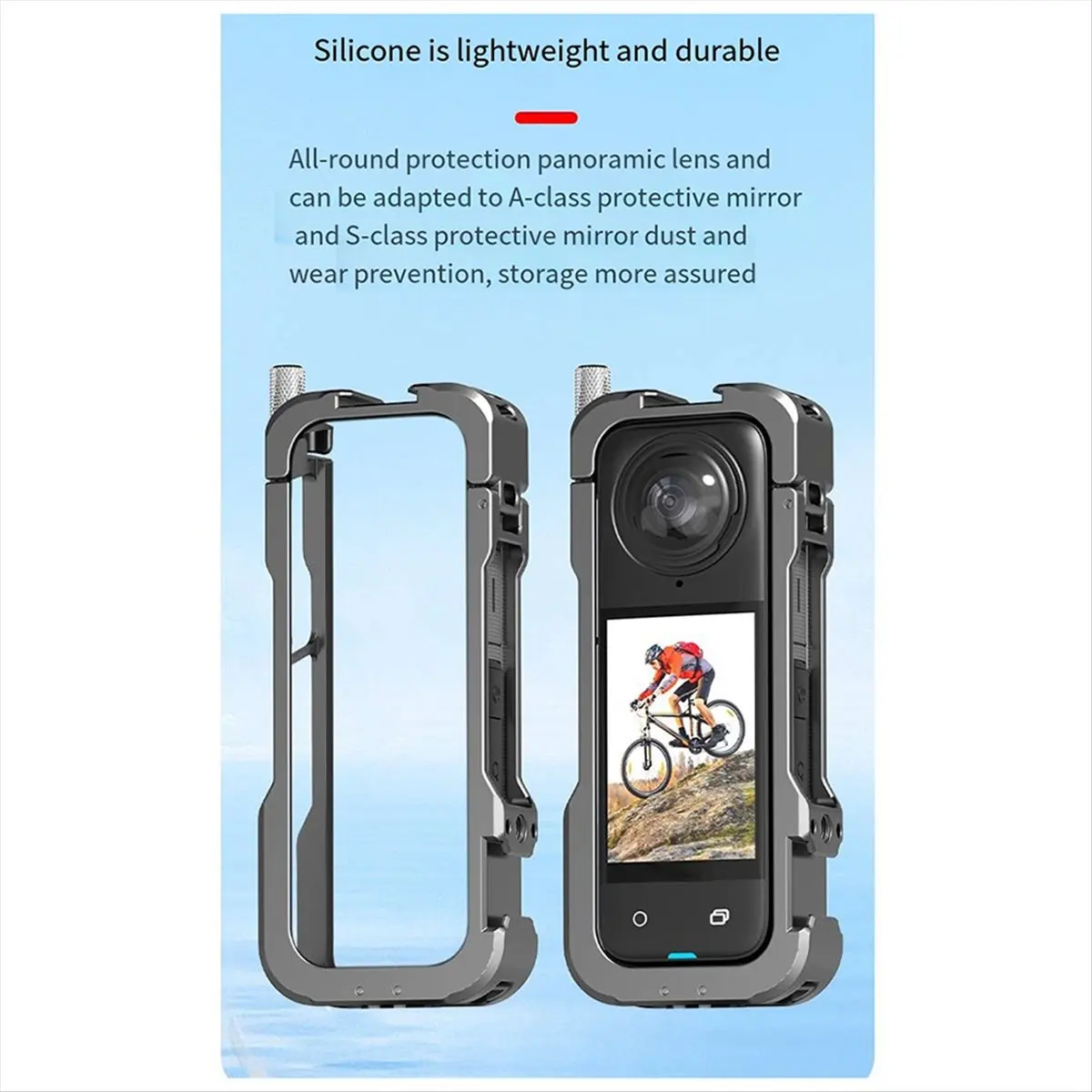 

M85K для металлической клетки для защитного расширительного чехла X4 для аксессуаров для экшн-камеры X4