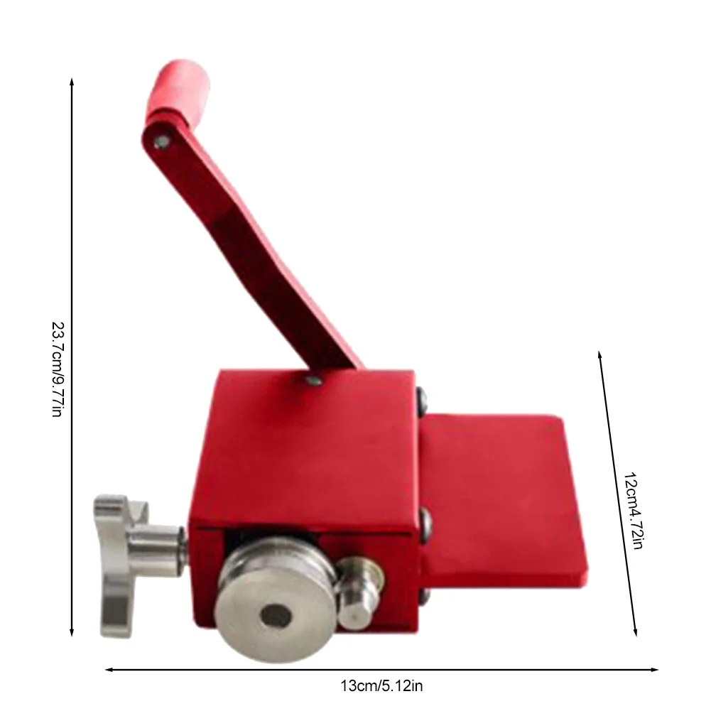 Universal Metal Bead Roller Machine Tube Pipe Beader Tool for 5/8 Or Larger ID Tubing Manual Bead Roller Tube Intake and Interco