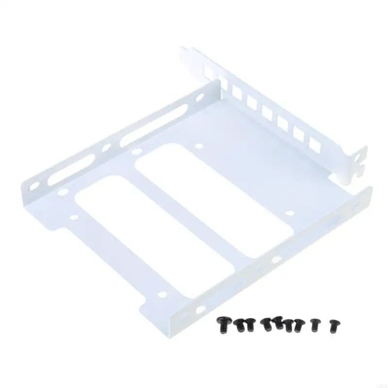 G8DF 2.5/3.5inch Hard Holder for PCI HDD SSD Metal Tray Mounting Bracket
