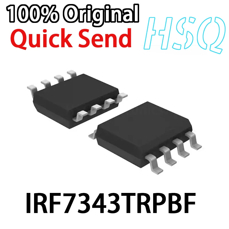 

1PCS IRF7343TRPBF IRF7343 F7343 MOS FET Packaging SOP-8 New Original