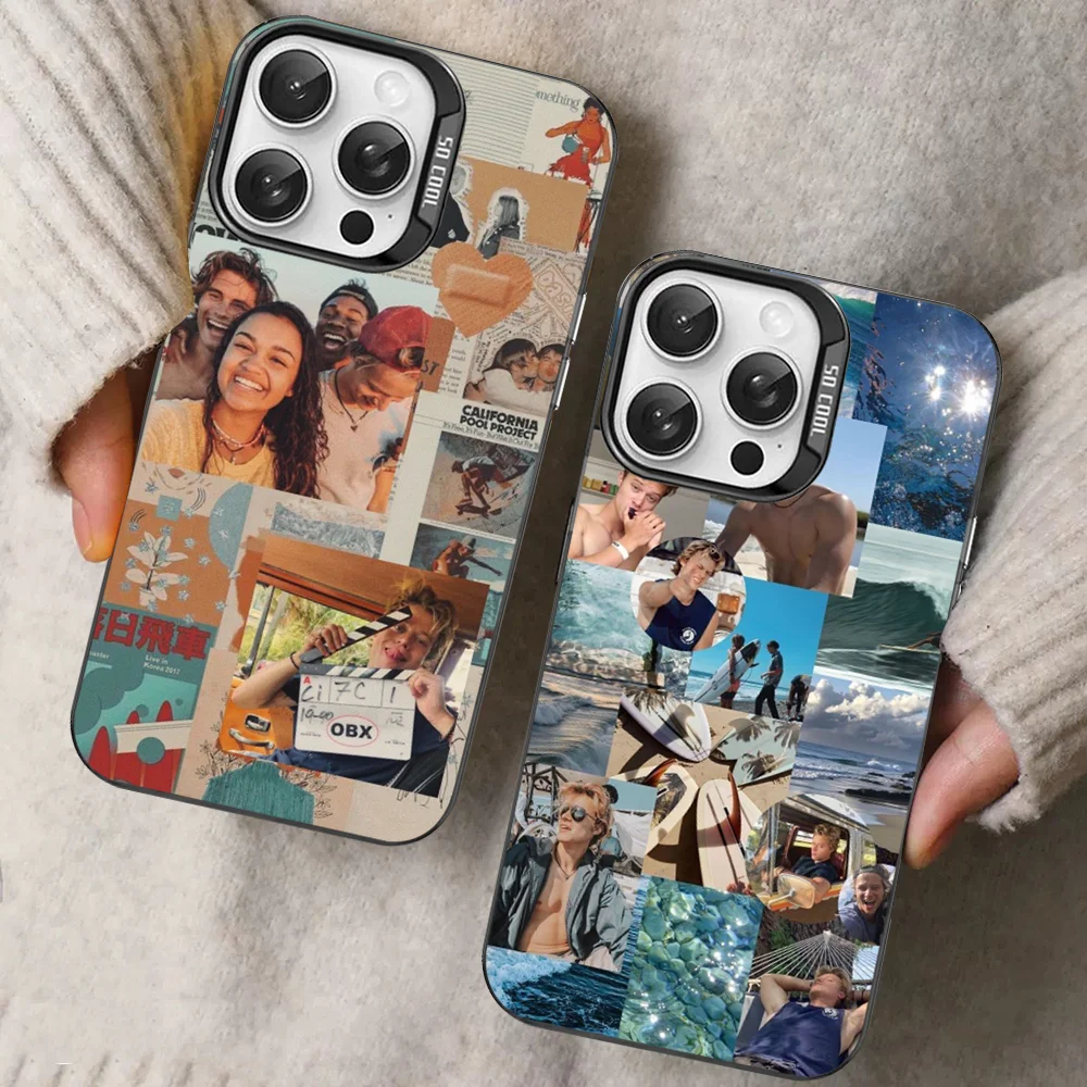 Classic TV Show O-Outer B-Banks Phone Case For IPhone 16 15 14 13 12 11 Pro Max X XR XSMAX 8 7 Plus Matte Shockproof Back Cover