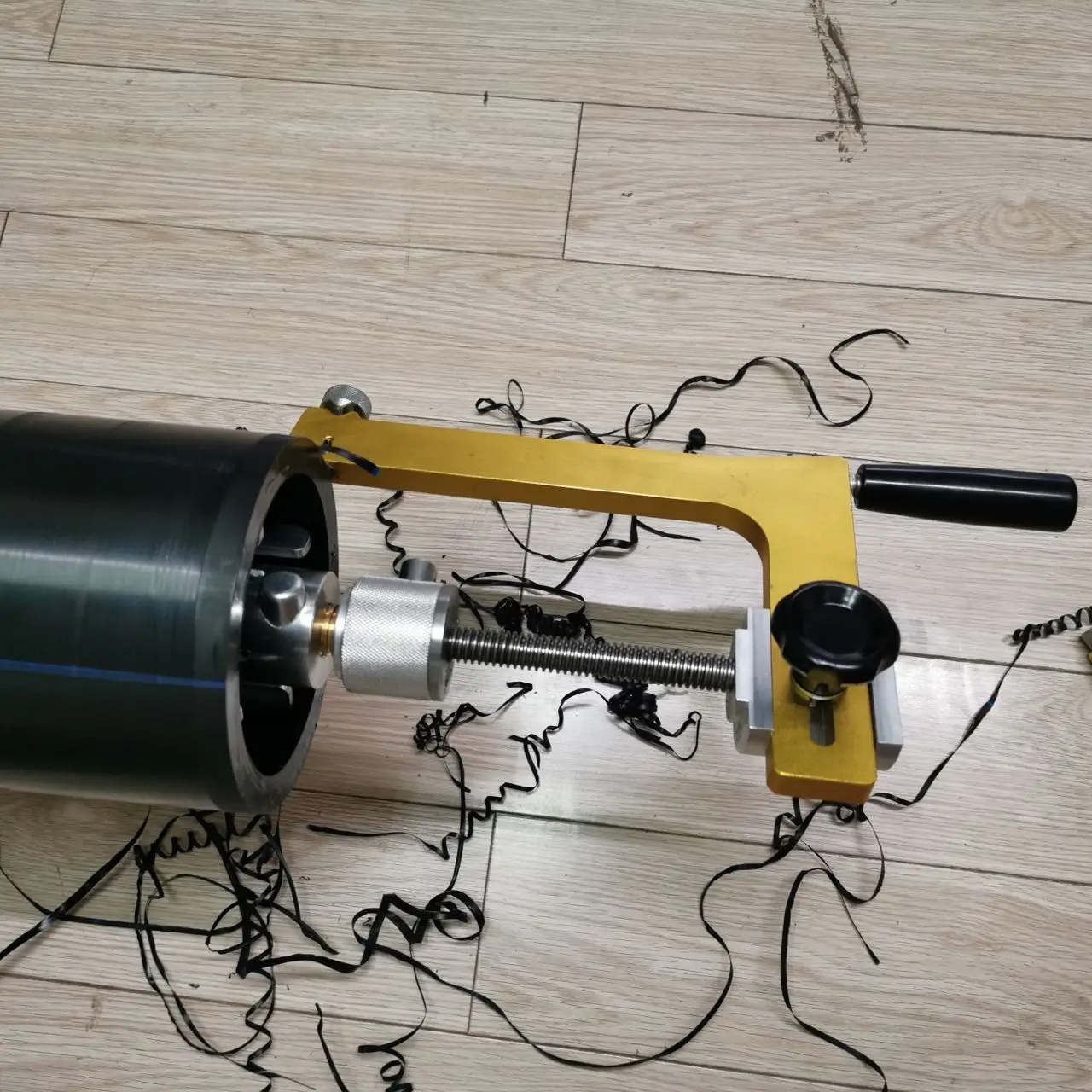 Rascador de tubos industrial TLF HDPE RTC Seri-Herramienta de limpieza de tuberías de plástico pesado para tuberías PE/PP, envío rápido 7 días (MOQ 1