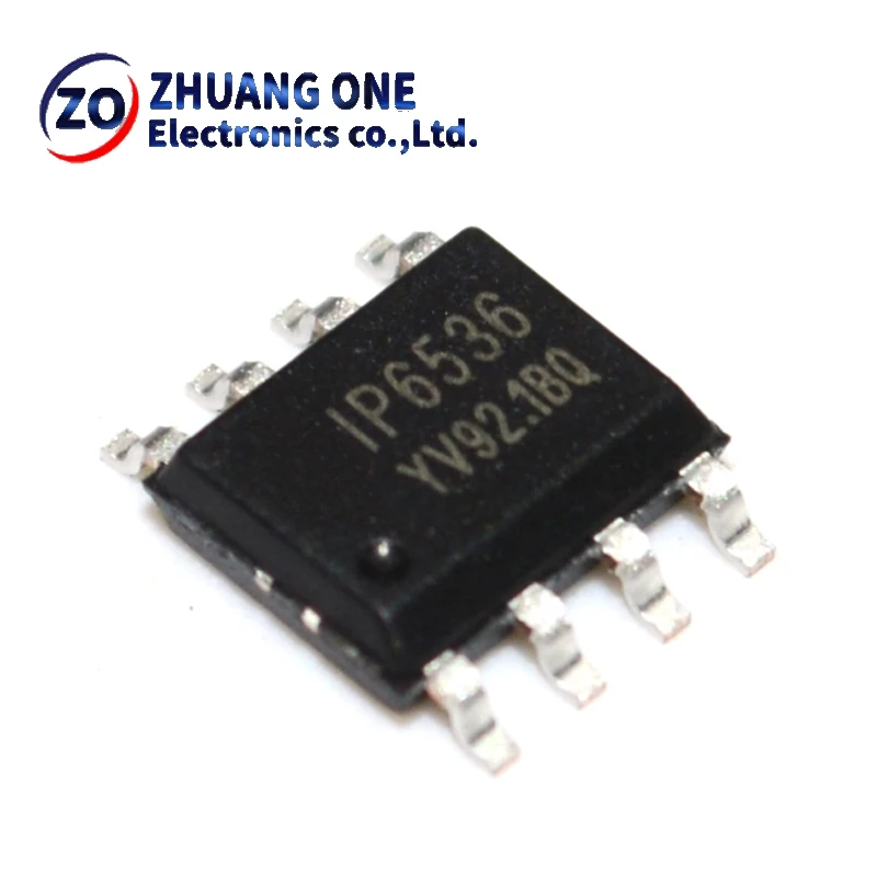 (10 قطع) 100% جديد IP6536 IP6536_3A1_DL 2.4A/3.1A SOP8 شرائح