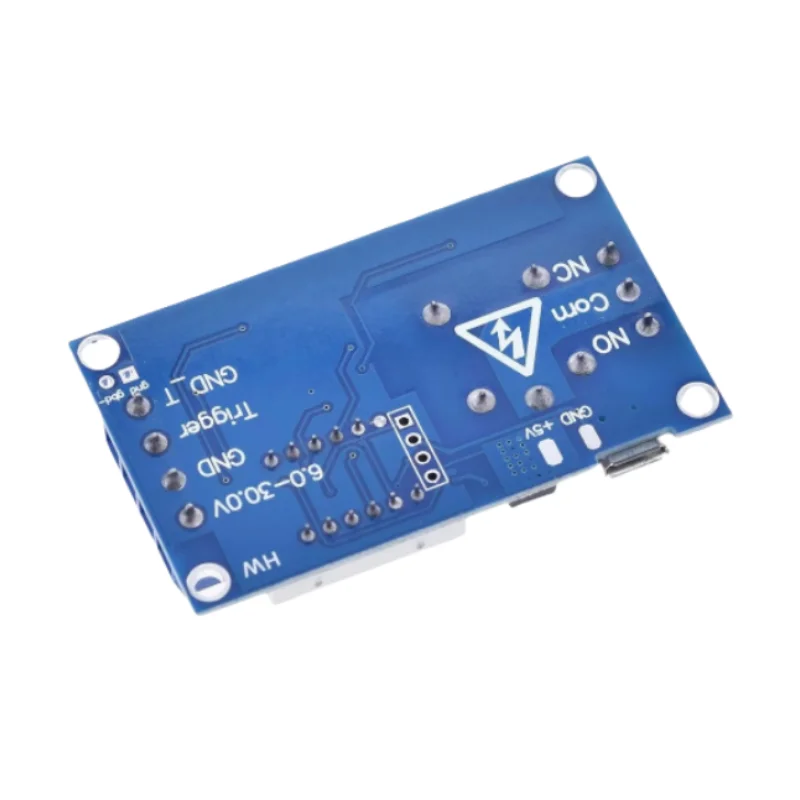 6-30V Relay Module Switch Trigger Time Delay Circuit Timer Cycle Adjustable
