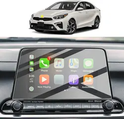 For Kia Forte 2019 2020 2021 2022 2023 8INCH GPS Navigation Tempered glass Touch Screen Protective film