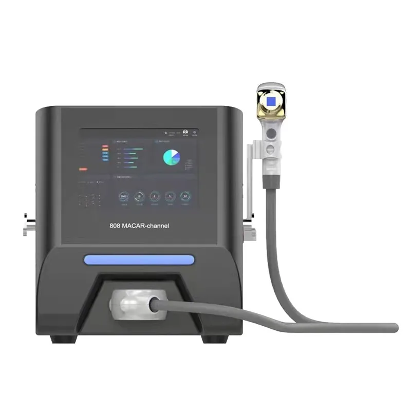 

Diode Hair Removal Machine 755nm 808nm 1064nm Permanent 50 Million Shots Good Result Cooling System Hair Removal Laser Device