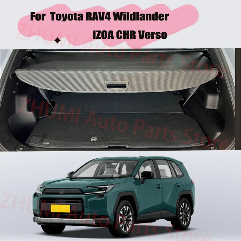 For Toyota RAV4 Wildlander IZOA CHR Verso trunk cover partition curtain