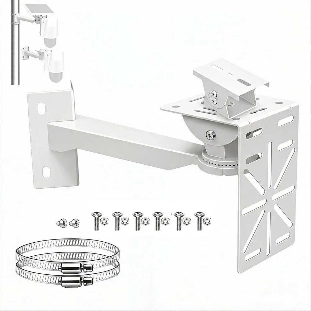360 Degree Adjustable Outdoor Camera Mount Bracket Stable Wall Ceiling Mount For Ball Security Camera Easy Install Surveillance