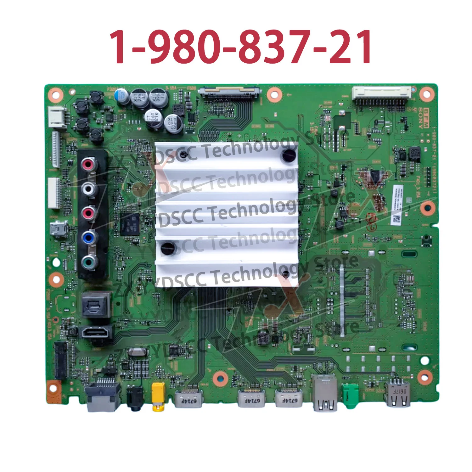 

Оригинальная материнская плата для телевизоров KD-43X7000D, KD-55X7500D, KD-49X7000D, KD-65X7000D, KD-65X7500D, артикул 1-980-837-21