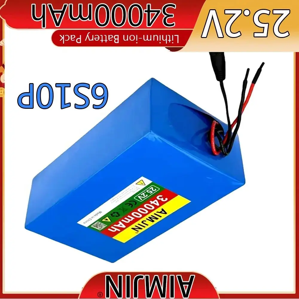 6S10P Battery Pack …