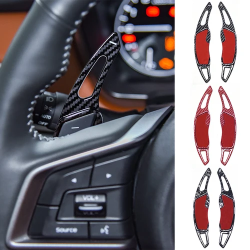 Para cambio de paleta de volante Subaru BRZ XV Crosstrek Outback Forester Legacy Impreza Toyota GT86 Accesorios