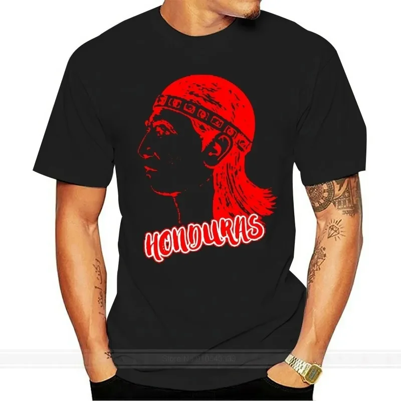 Дизайнерская гондурасская футболка Indio красный, мужские женские футболки с буквами, модная футболка для фитнеса с коротким рукавом, мужская хлопковая брендовая футболка teeshirt