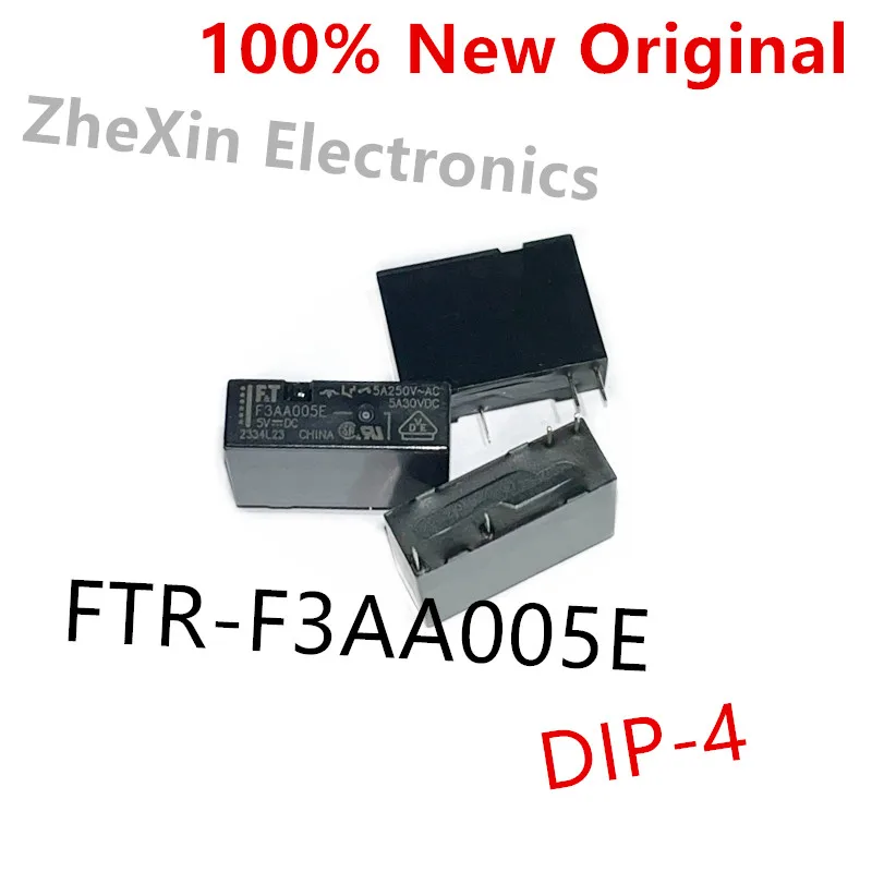 5-10 pz/lotto F3AA024E, F3AA012E, F3AA005E DIP-4 nuovo relè di potenza originale SPST-NO FTR-F3AA012E, FTR-F3AA024E, FTR-F3AA005E