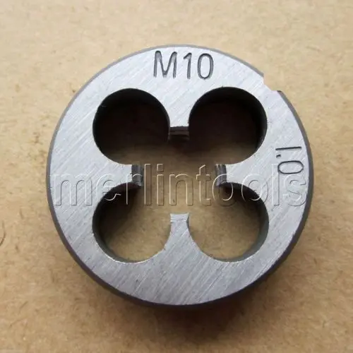 M10 x 0.5 0.75 1.0 1.25 1.5 Metric Right hand Die