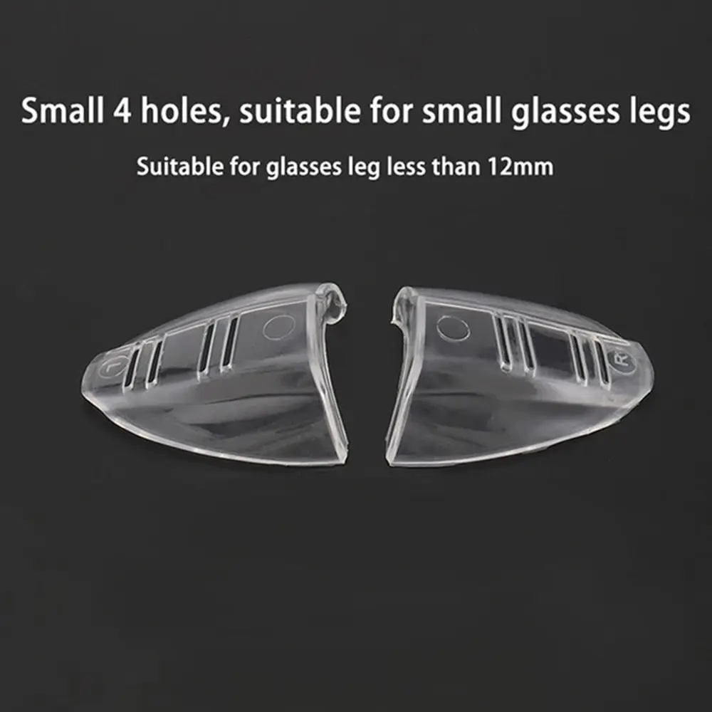 Fashion Eye Flexible Clear Shields Anti Fog Universal Eye Glasses Protection Wing Myopia Glasses Protector Eye Wear Accessories