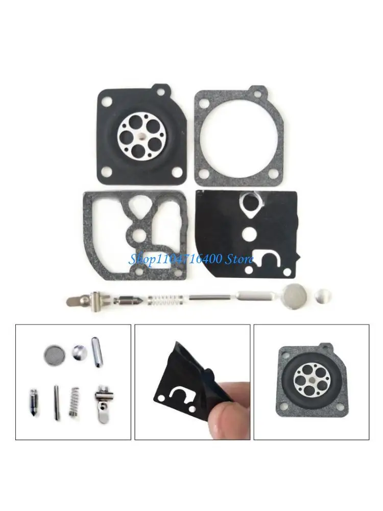 

y1gd Carburetor Rebuild Repair Trimmer Chainsaws Parts for 136 137 141 142 ZAMA RB137