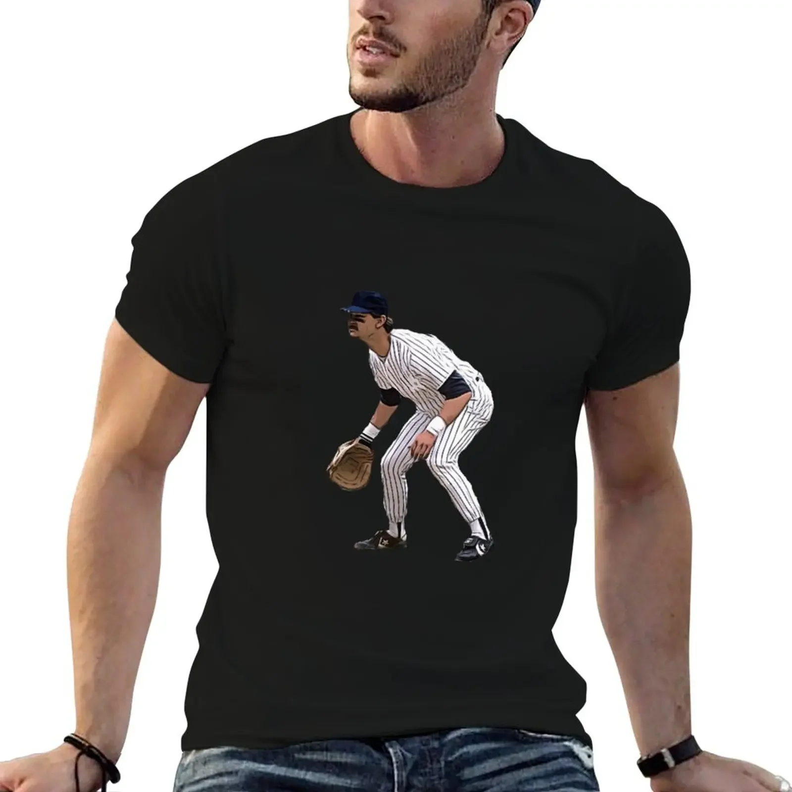 

Don Mattingly T-Shirt graphics vintage plus size tops mens graphic t-shirts anime