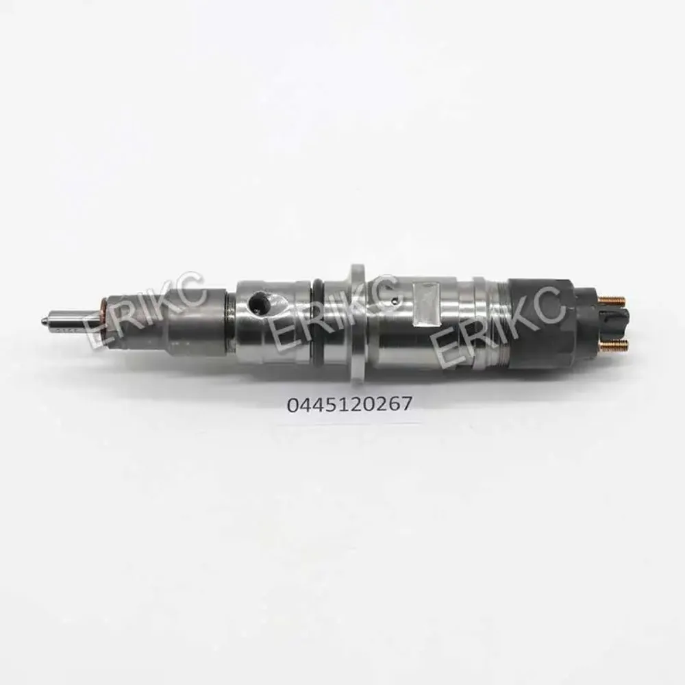 

ERIKC 0445 120 267 Common Rail Ijector Coil 0 445 120267 Fuel Pump Parts Injection Nozzle 0445120267 for Bosch Accessories