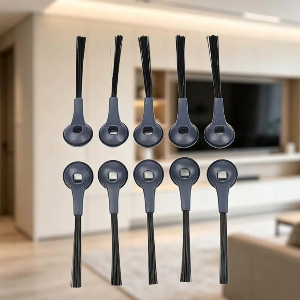 10pcs Side Brushes Household for iq RV1001AE Normal Maintenance Repair Kit Spare Parts Vacuum Cleaner AV2501AE AV2501S
