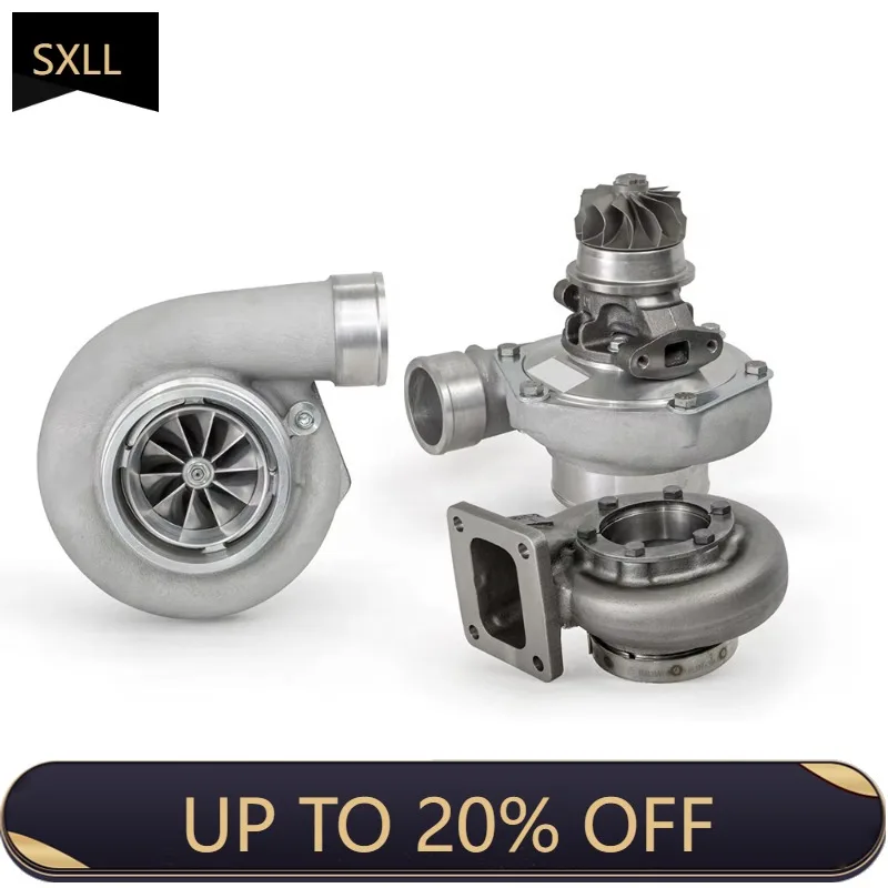 

SXLL Car Engine Twin Turbo Kit A2740904380 Turbocharger Parts for 274 M274 W205 W212 W213 253 W448