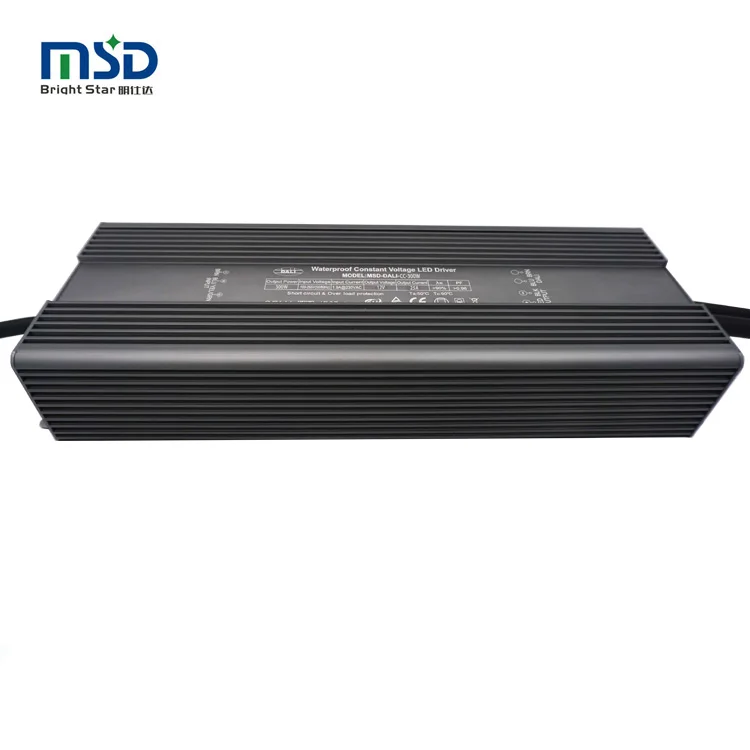 400W 24V DALI LED DRIVER strip led driver power supply big power outdoor lighting transformer adapter