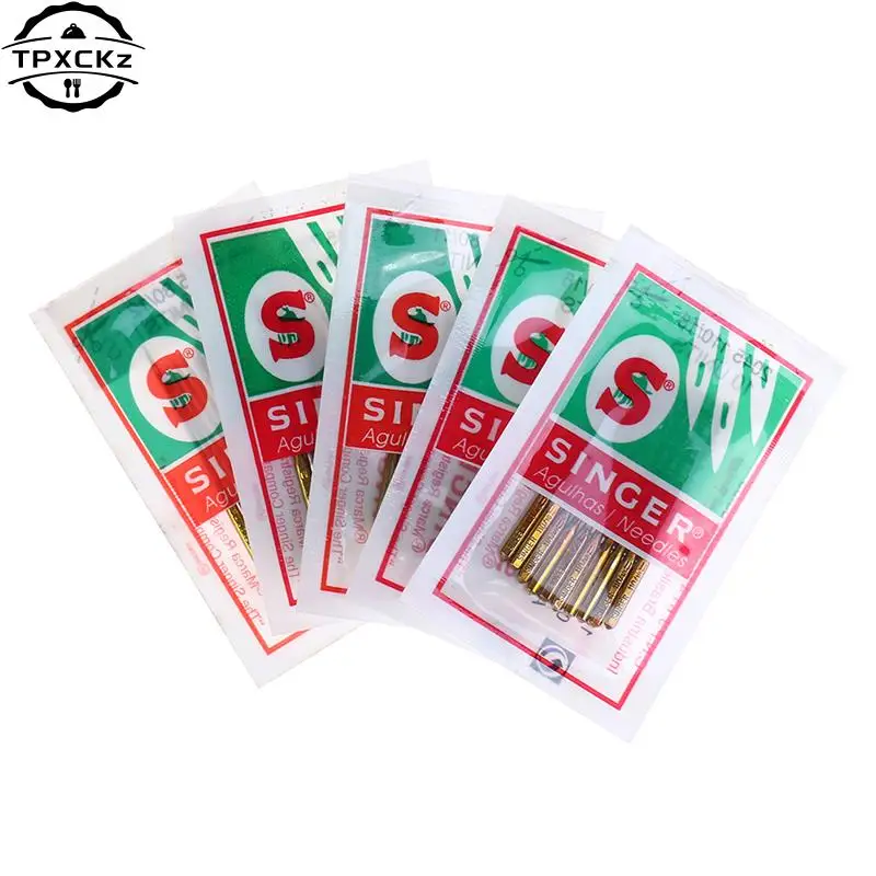 Durable 50pcs/Set Mix Size Household Sewing Machine Needles For Singer Sewing Macine Mix Size Sewing Needles