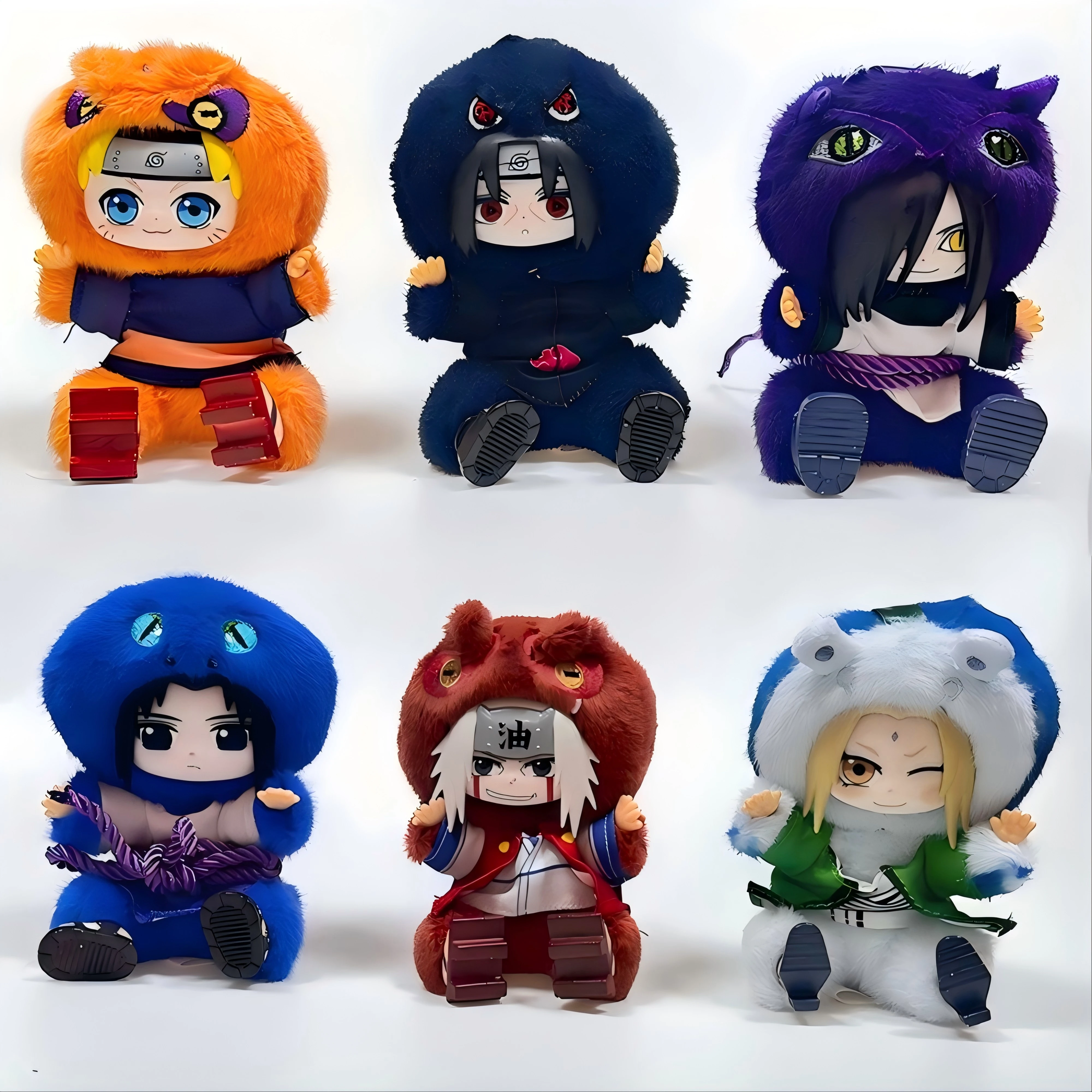 Sıcak EAKI Naruto Vinil Peluş  - Model Kit Naruto incelemesi ve fiyatı