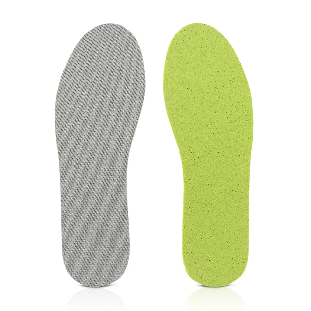 2 Paar Einlegesohlen für Damen und Herren, Deodorant, weich, stoßdämpfend, atmungsaktiv, für Sport- und Freizeitschuhe, ideal zum bequemen Gehen, Unisex. – Detail 9