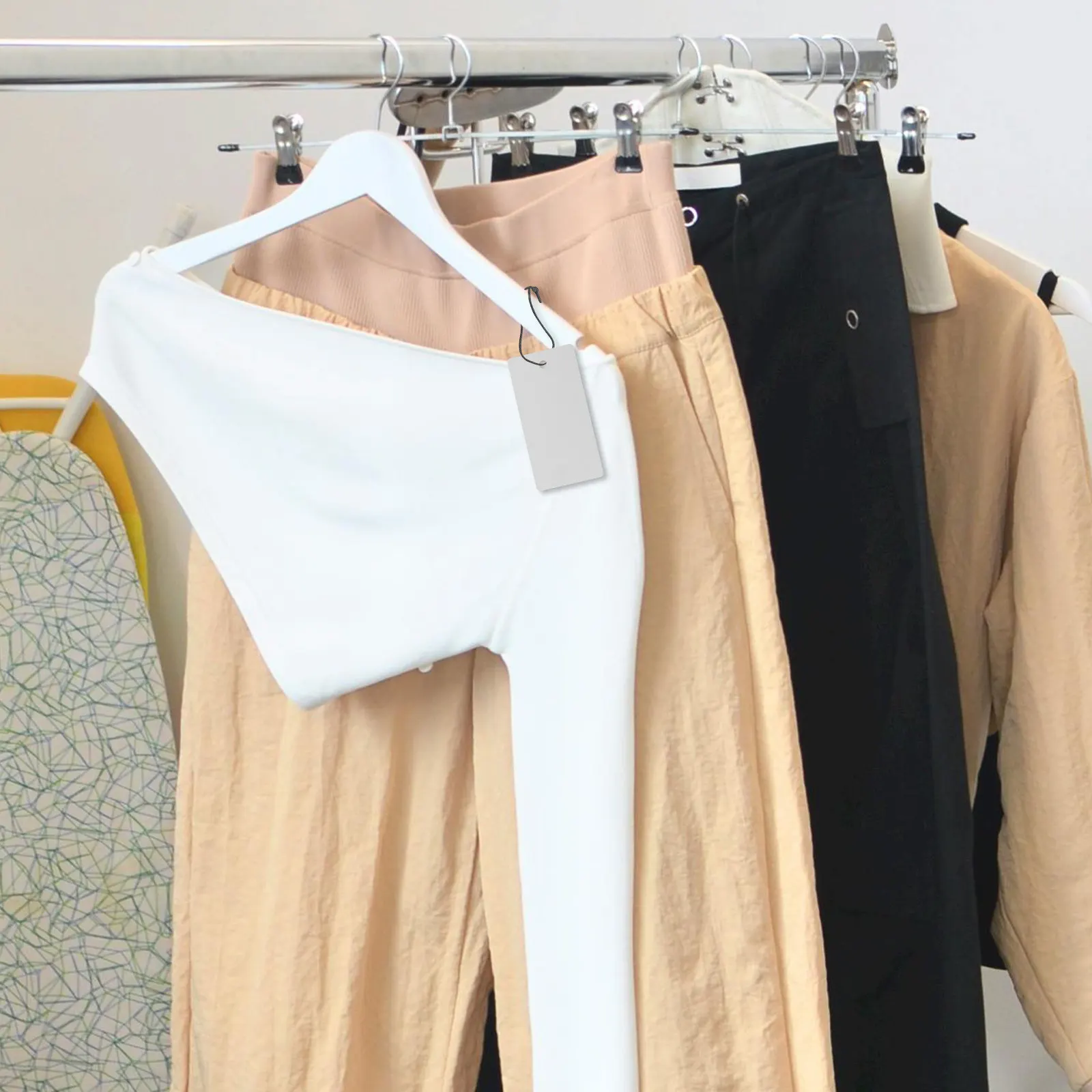 

Рулон этикеток для одежды из мелованной бумаги с глянцевой поверхностью, совместимые с термотрансфером, универсальные для одежды, домашнего текстиля, сумок