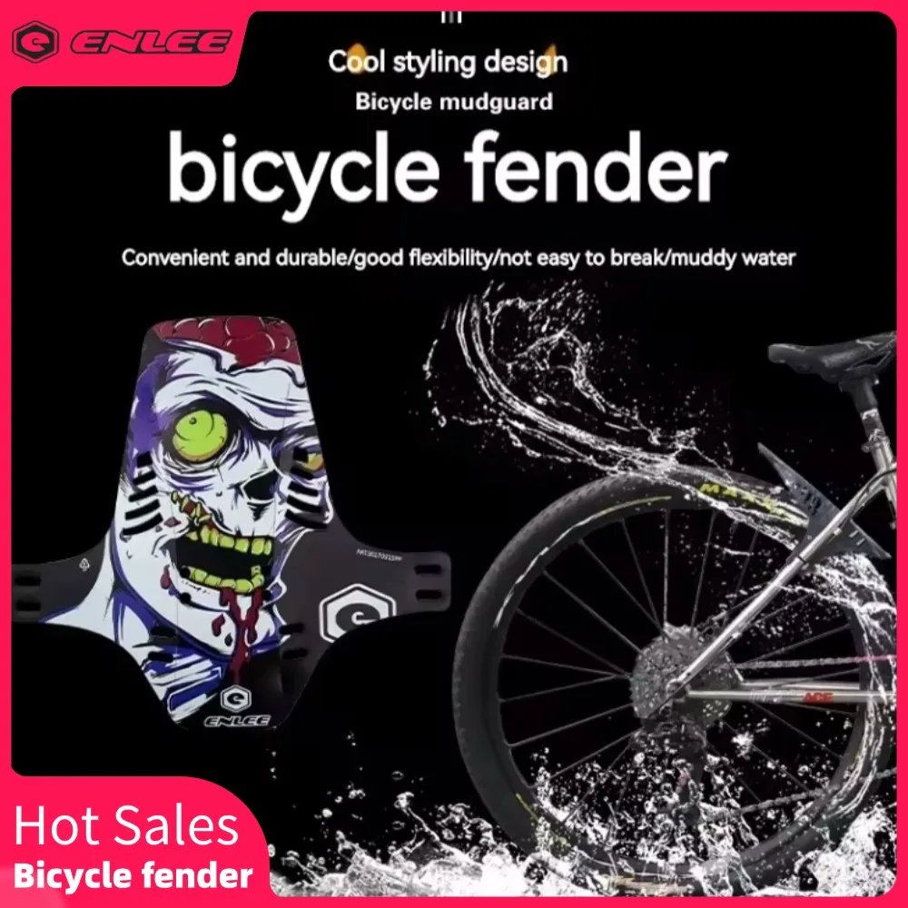 

ENLEE велосипедные крылья передние/задние колеса универсальное крыло Mtb шоссейный велосипед крылья брызговик аксессуары для велоспорта велосипедное крыло