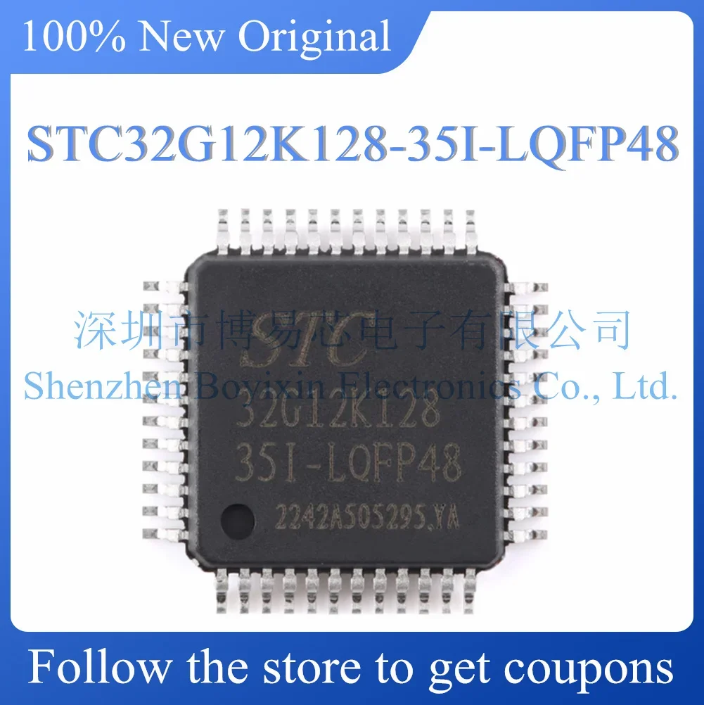 

NEW STC32G12K128-35I-LQFP48 Original Product.LQFP-48