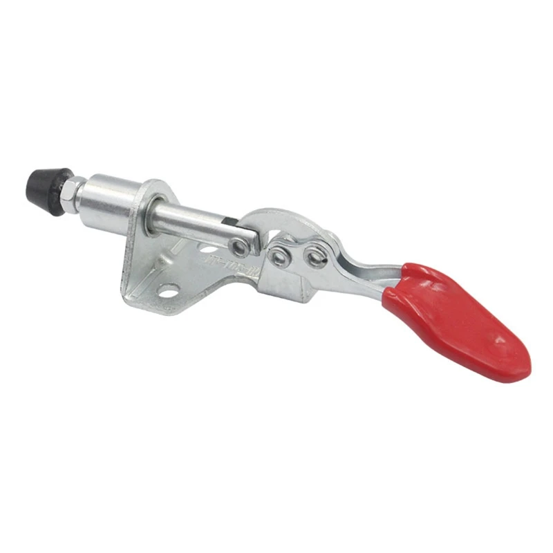 GH-301-AM Ánh Sáng Làm Nhiệm Vụ Giữ Móc Kẹp Kéo Đẩy Hành Động Loại Kẹp Nhanh Tay Công Cụ Gỗ Thả Vận Chuyển