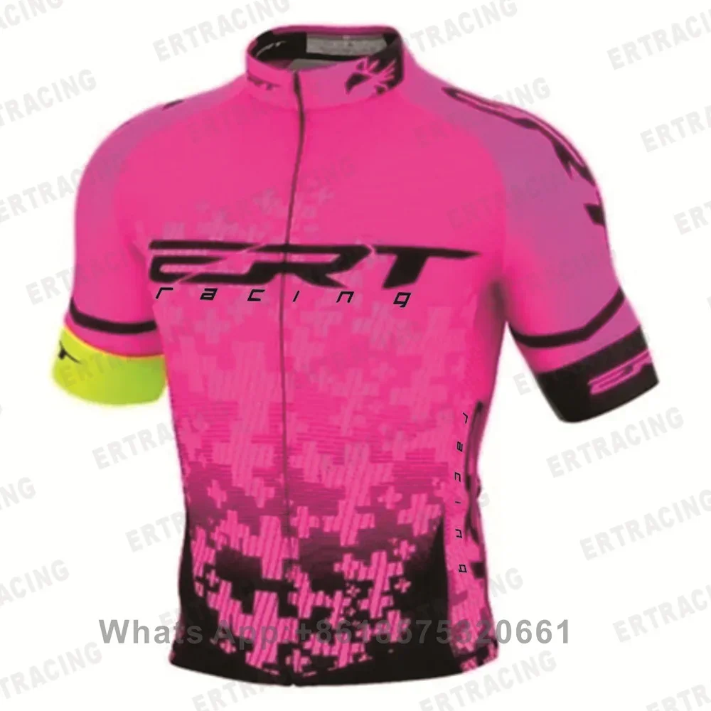 2023 Ertracing New Men Cycling Clothing Spian Cycling Jerseys Racing Bike Clothing Mtb Sportwears Bicycle Clothes Ropa Ciclismo