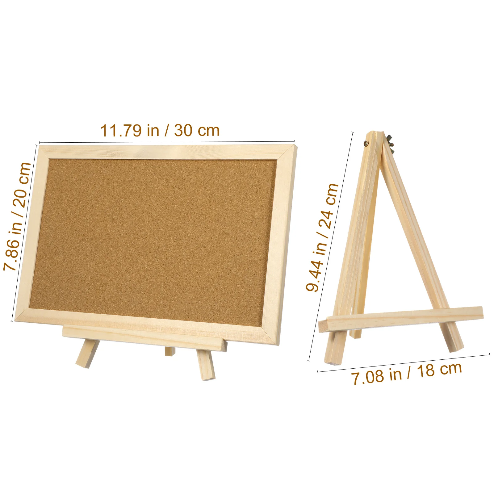 لوحة إعلانات الفلين أنيقة طويلة الأمد تستخدم على الحائط لوحة مذكرة قابلة للتركيب على الحائط للمنزل والمكتب والمدرسة أداة تعليمية فكرة هدية #4