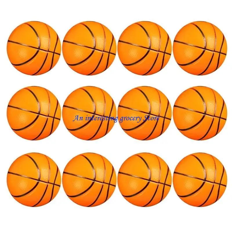 

652D 12Pieces Soft Foam Tennis Small Sport High Bounces Foam Tennis for Anxiety Reliefs and Fun for Kids Family