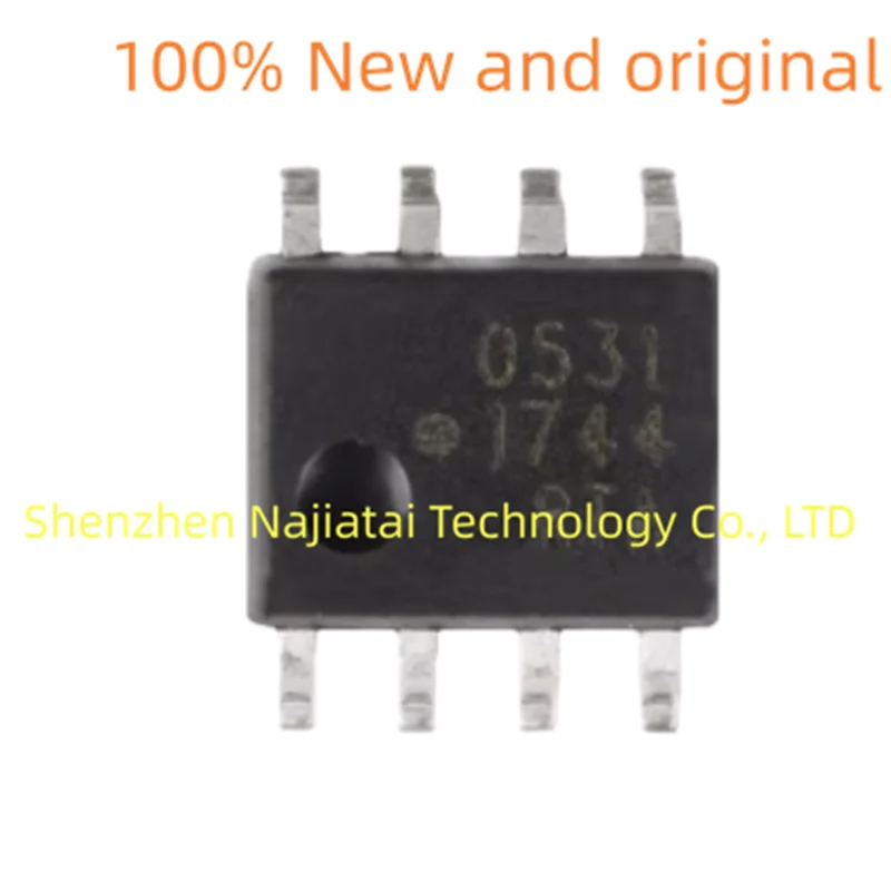 

10PCS/LOT 100% New Original HCPL-0531-500E HCPL-0531 0531 SOP8 IC Chip