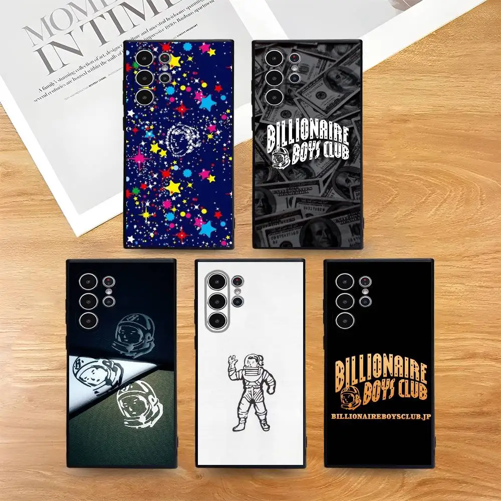 B-Billionaire B-Boys Club Phone Case For Samsung S series s21 s22 s23 s24 s25 FE Plus Ultra TPU Soft to Skin-friendly case