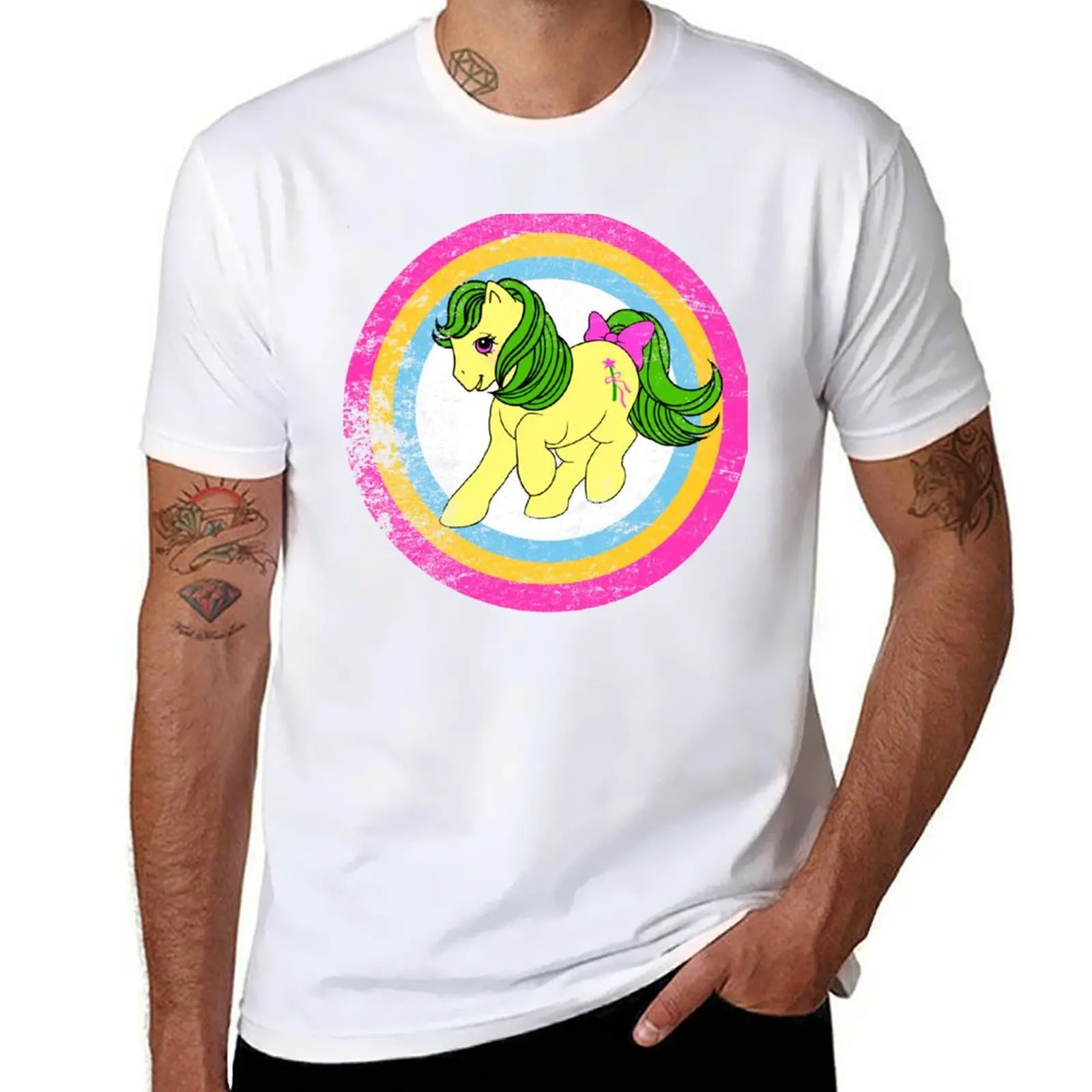 

MLP Magic Star T-Shirt cotton t shirts high quality t shirt man luxury
