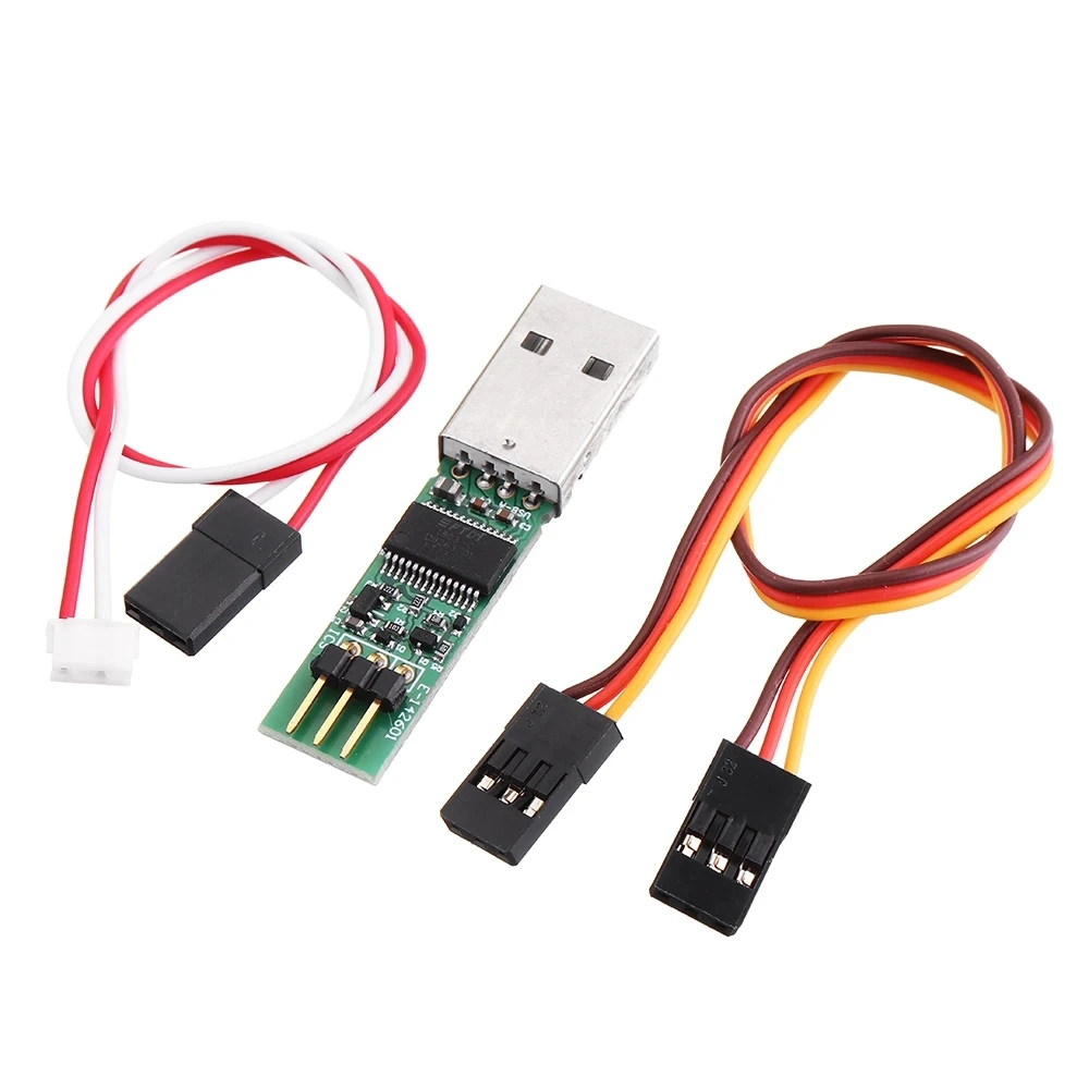 

GT55RACING KYOSHO/KO PROPO USB-ICS Адаптер для программирования — поддерживает обновления передатчика Mini-Z EVO и EX-6/EX-RR GTR-08