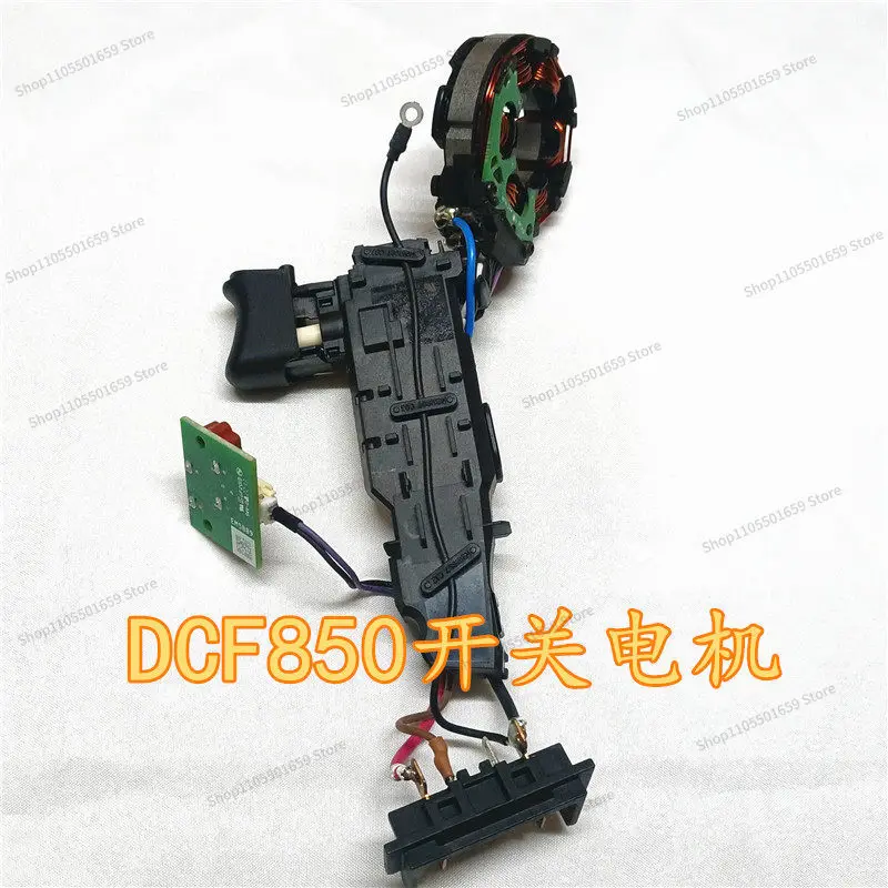For Electric Wrench DCF850 Motor Switch Quad Spindle Housing Gearbox Original Parts