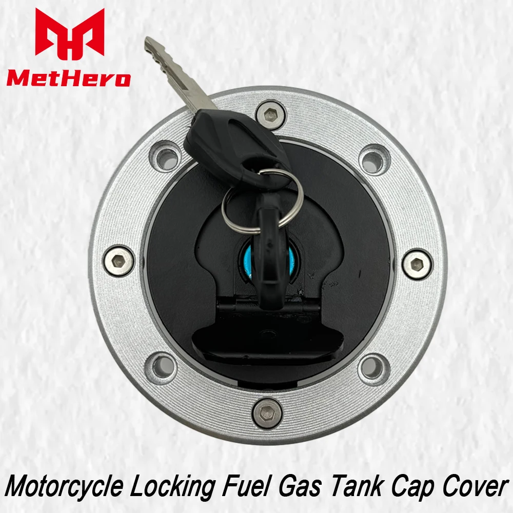 

Fit For Suzuki GSX 600 750 1100 1200 1400 TL1000R 1000S DR800 GS500 Motorcycle Locking Fuel Gas Tank Cap Cover