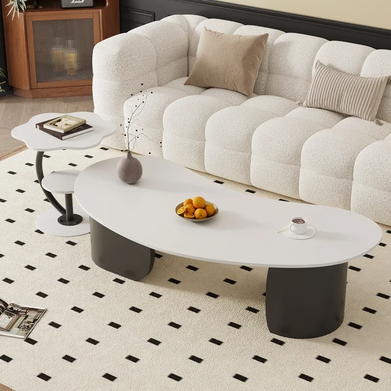 

Display Aesthetic Coffee Table Living Room Nordic Round Luxury Coffee Table Italian Computer Ergonomic Meubles Unique Furniture