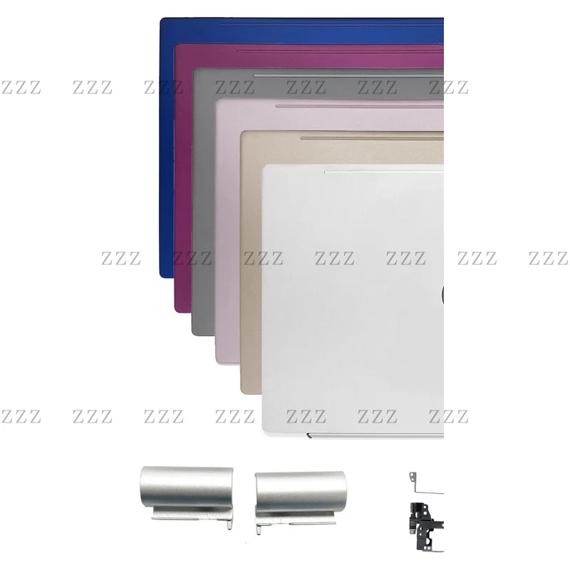 ZZ LCD Back Cover A Shell Hinges For HP 15-CS 15-CW TPN-Q208 TPN-Q210